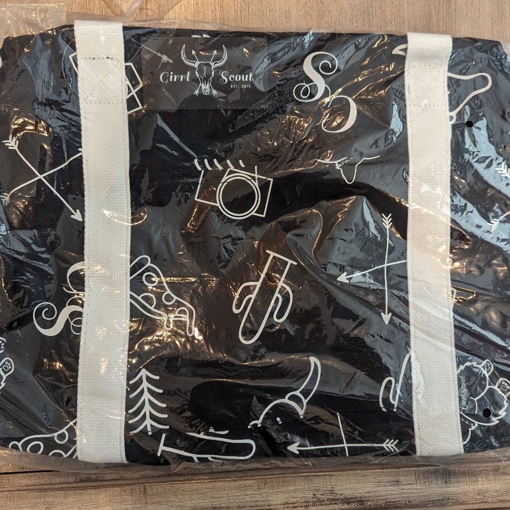 Girrlscout duffle bag